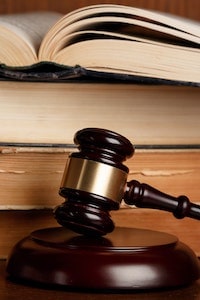 Gavel and Books